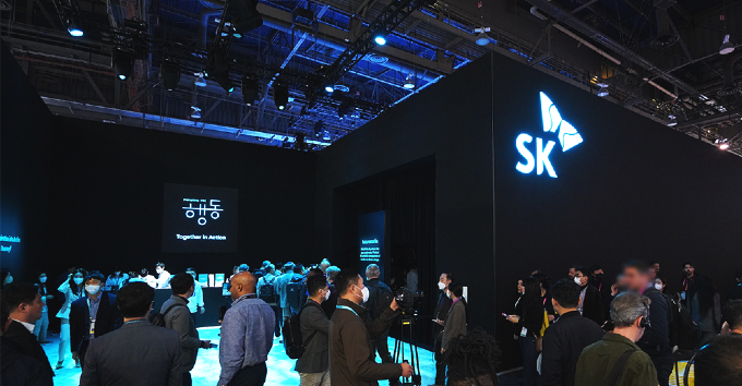 SK海力士携绿色数字解决方案亮相CES 2023 (1)