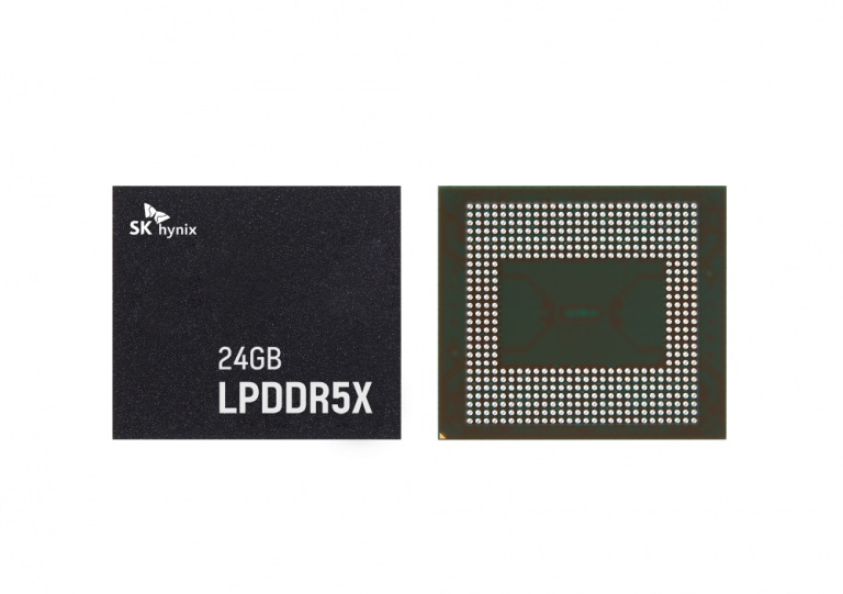 SK海力士量产全球最大容量的24GB LPDDR5X DRAM | SK hynix Newsroom