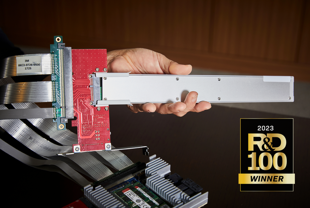 SK海力士荣庸 “2023 R&D 100”研发创新大奖, 采访新一代“KV-CSD”研发团队