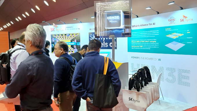 K海力士现身“台积电2024年技术研讨会”展示其面向AI的存储器市场领先地位及与台积电合作关系