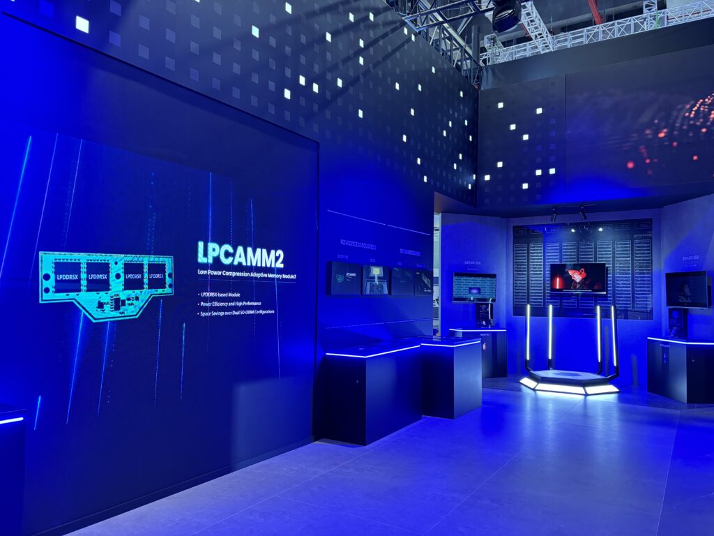 SK海力士携手SK中国、SK电讯共同参展进博会