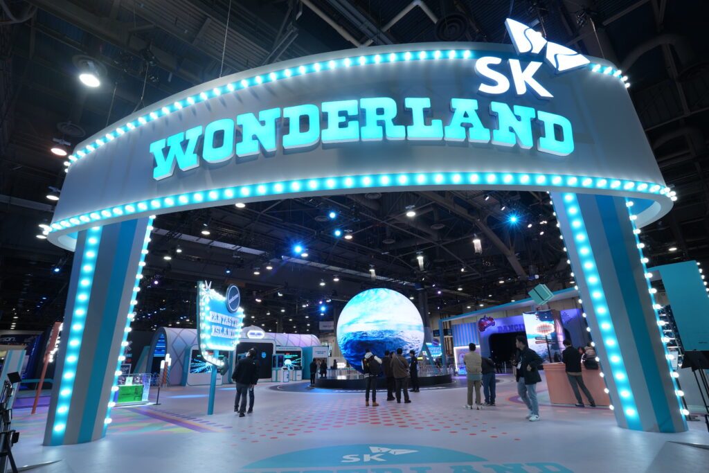 SK海力士于CES 2024上展望由人工智能驱动的新世界