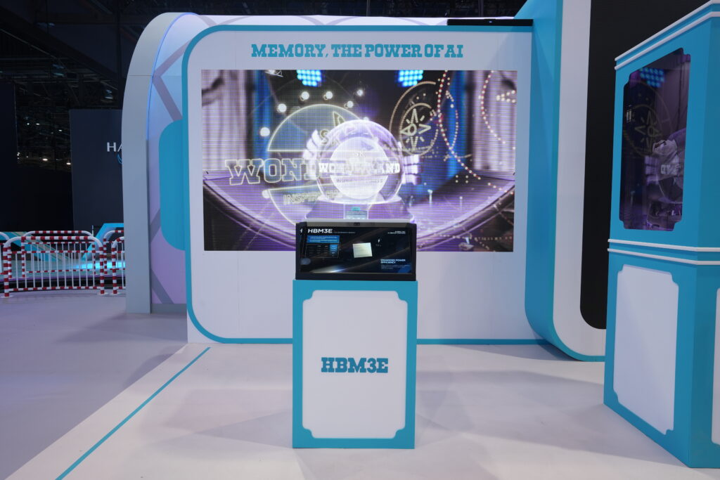 SK海力士领先的HBM3E解决方案亮相CES 2024