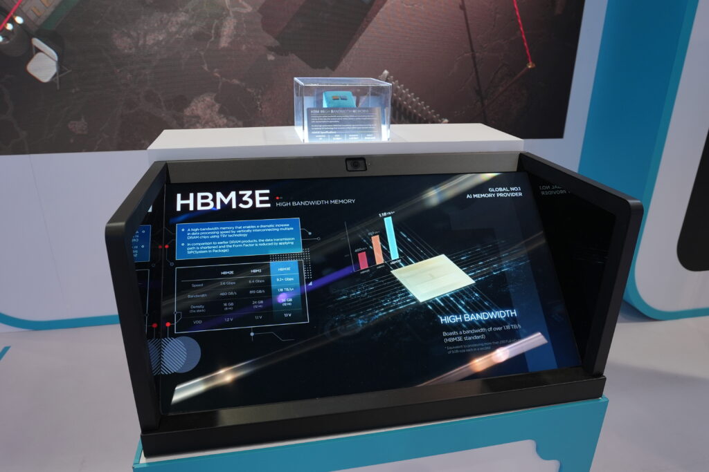 SK海力士领先的HBM3E解决方案亮相CES 2024