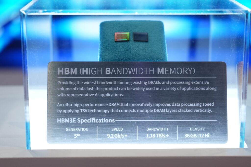 SK海力士领先的HBM3E解决方案亮相CES 2024