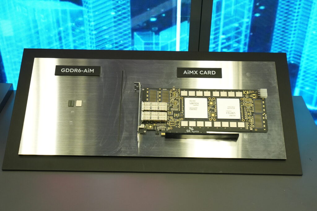 SK海力士展示其突破性的人工智能存储技术