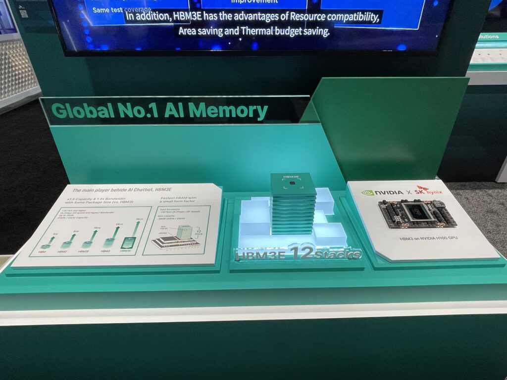 HBM3E,适于AI应用的目前最高规格DRAM产品