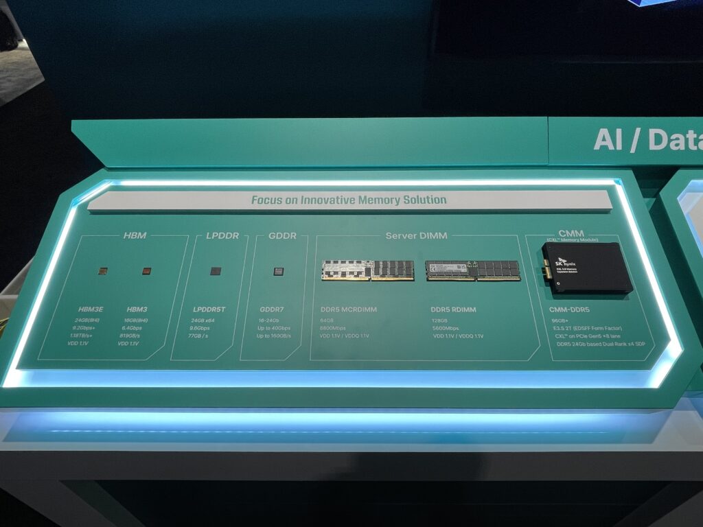 为AI系统应用设置的CXL和GDDR7