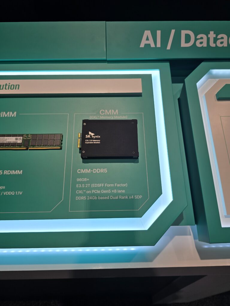 为AI系统应用设置的CXL和GDDR7