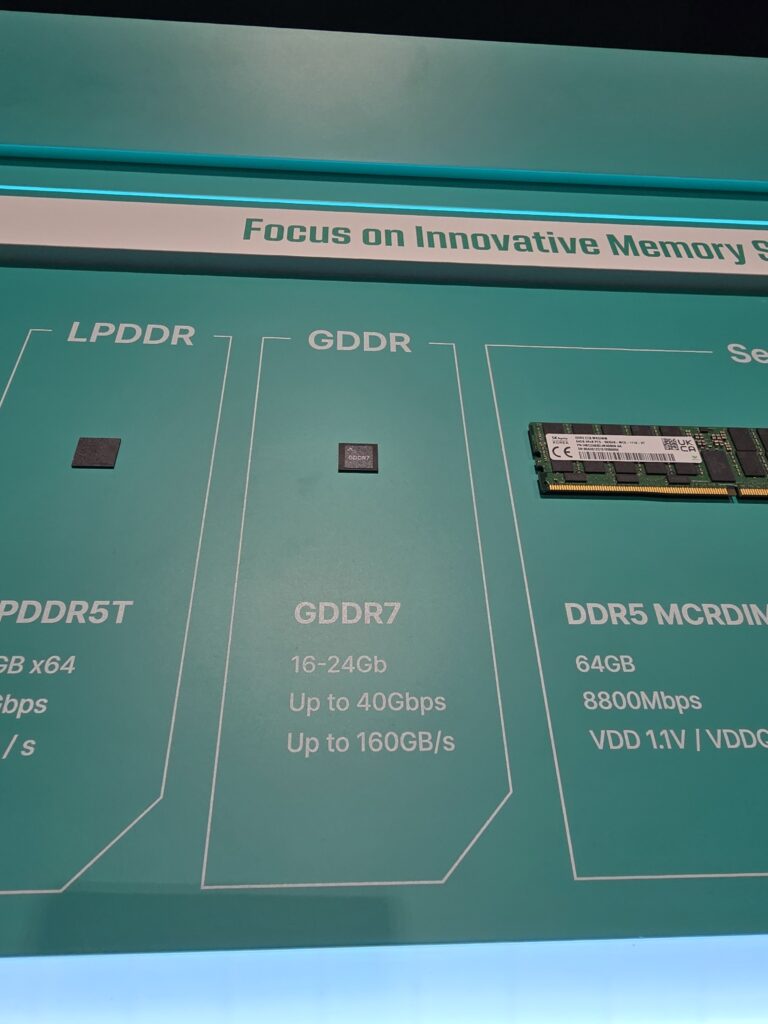 为AI系统应用设置的CXL和GDDR7