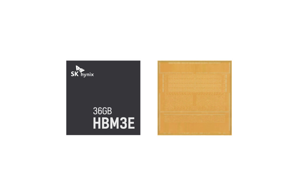 36 GB 12-layer HBM3E