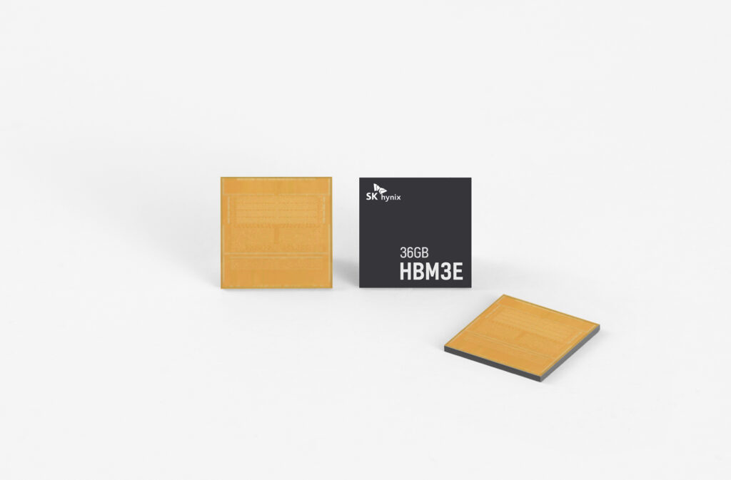 36 GB 12-layer HBM3E