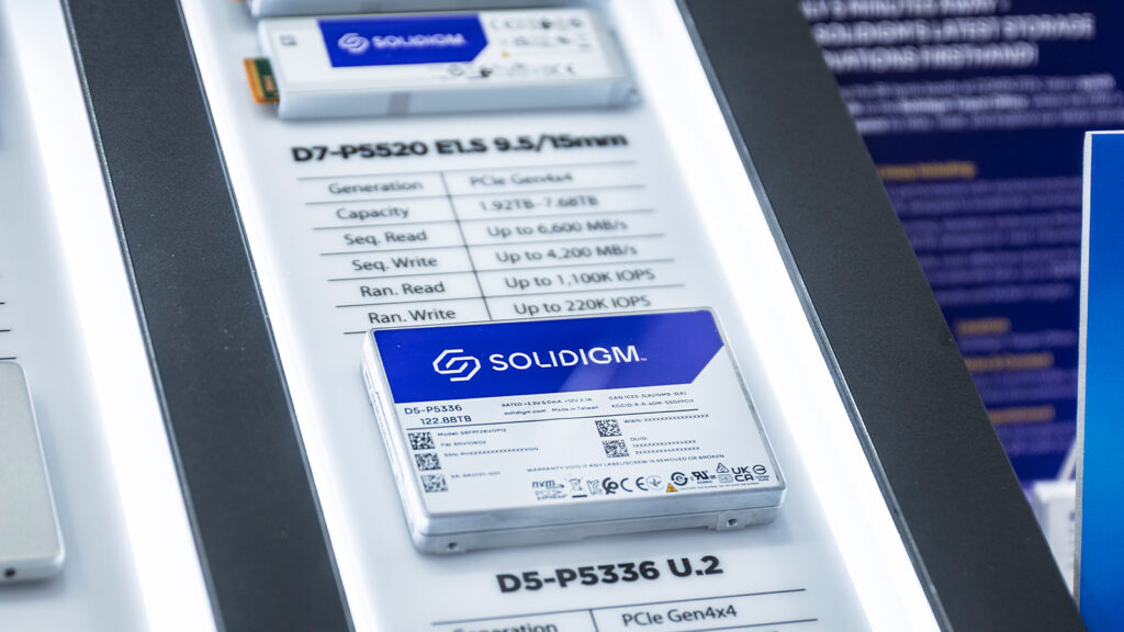 SK海力士子公司Solidigm解决方案