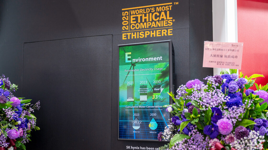 “道德与ESG实践”展区