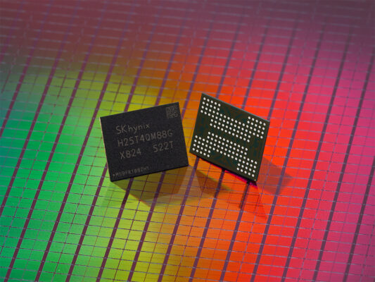321-Layer QLC NAND Flash