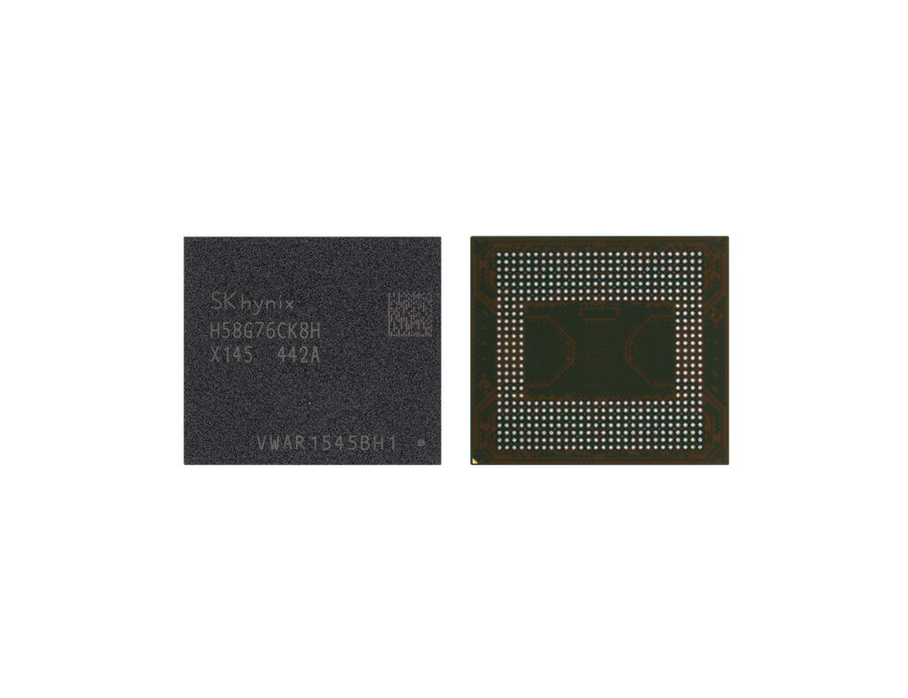 Mobile DRAM with industry-first High-K EMC
