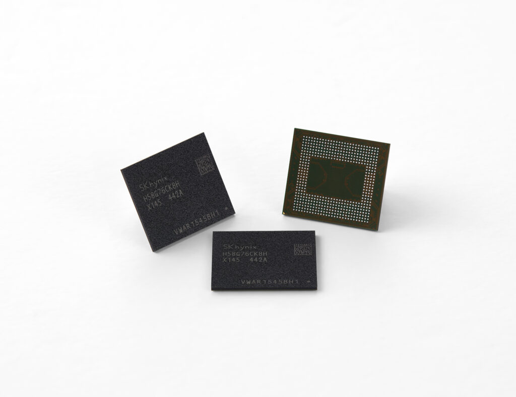 Mobile DRAM with industry-first High-K EMC