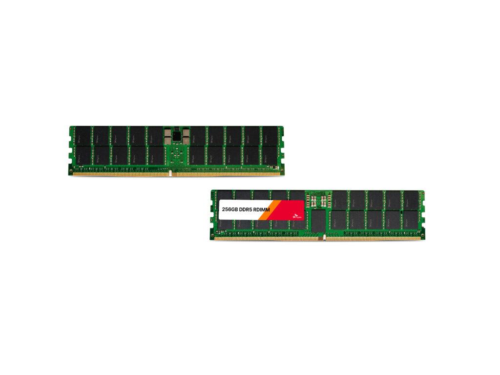 1b 32Gb单片的256GB DDR5 RDIMM